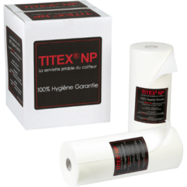 Serviettes jetables Titex non plastifiées 