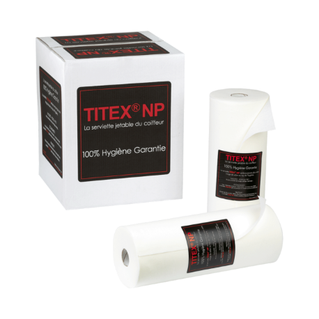 Serviettes jetables Titex non plastifiées Serviettes jetables Titex non plastifiées