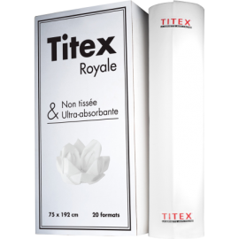 Beschermlakens Titex Royal (pack 4 rolen)