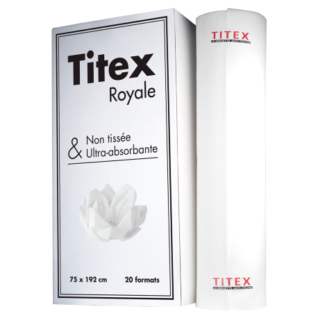 Beschermlakens Titex Royal (pack 4 rolen)