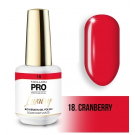 permanent nagellak Luxury 8ml Cranberry 18