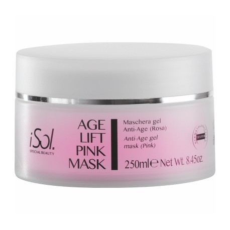 ISOL Age-lift pink mask (cabine)