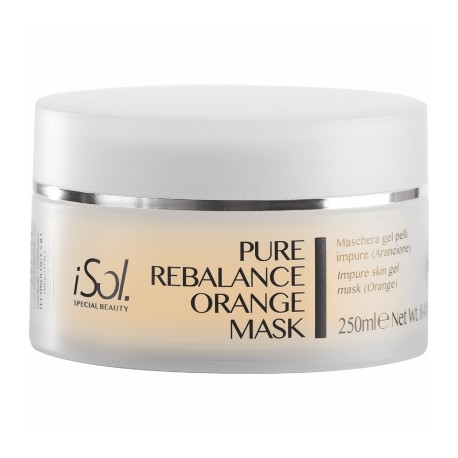 Mask ISOL Pure Rebalance orange mask (cabine)