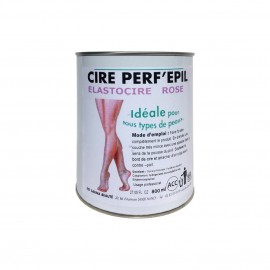CIRE ELASTOCIRE ROSE - POT 800GR