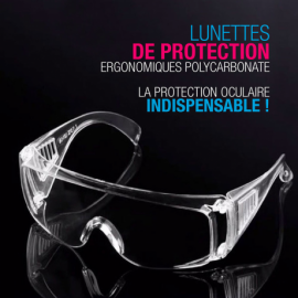 Beschermende bril, antiprojectie