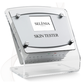 Skin Tester Annalyseur de peau Visage Selènia