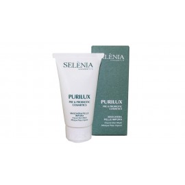 SELENIA Purilux Pre & Probiotics Masque peau impure-(format vente)