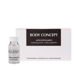 BODY CONCEPT Gommage Acides exfoliant (Cabine10 x 15 ml)