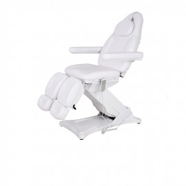 Fauteuil de pédicure (2 moteurs) blanc - KUNE