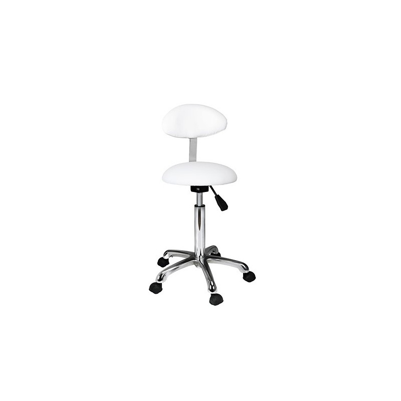 Tabouret semi-sphère avec dossier ovale - Practi+