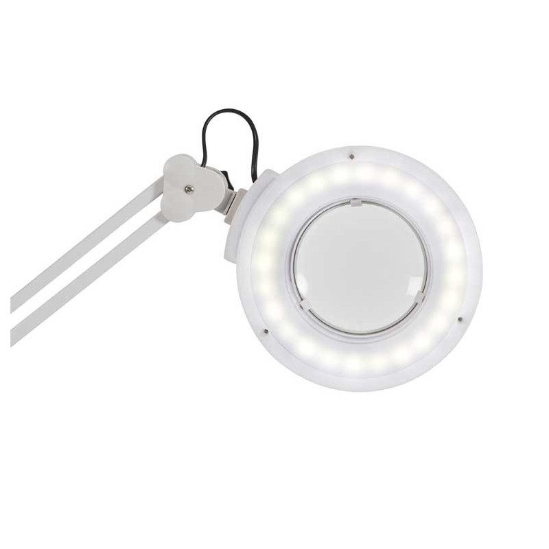 Lampe Loupe Expand sur pied - Weelko