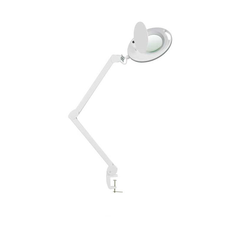 Lampe loupe led - bras - Mega