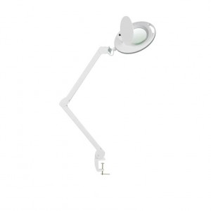 Lampe loupe led - pied - Mega