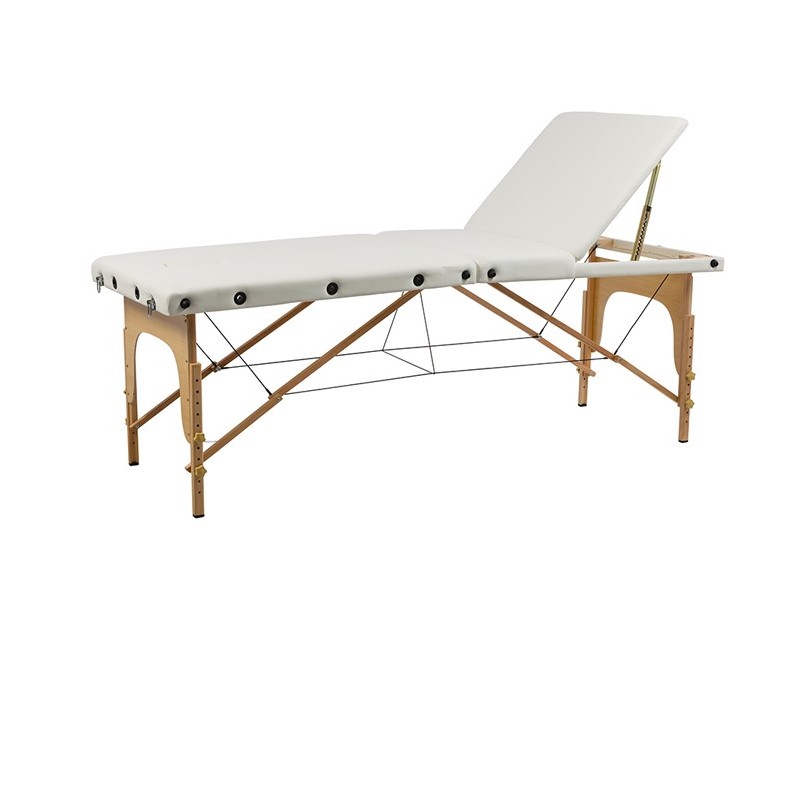 Table de massage et soins portable en bois - Sella
