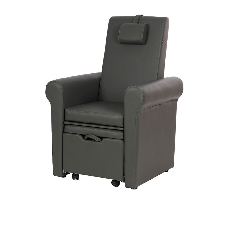 Fauteuil spa pédicure noir - Pira