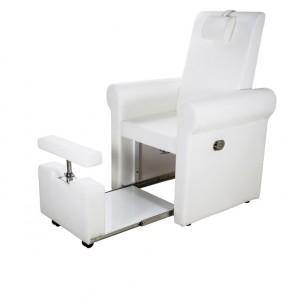 Witte pedicure spa stoel - Pira