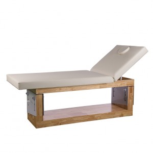 Table de massage et soins - structure en bois - Occi