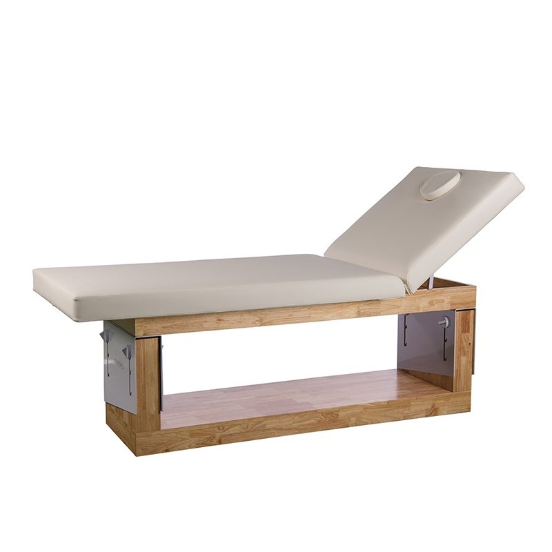Table de massage et soins - structure en bois - Occi