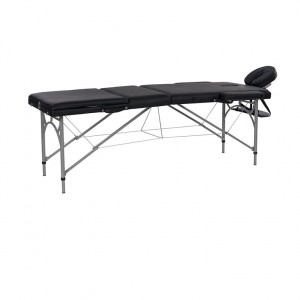 Table de massage et soins portable en aluminium - Vastis