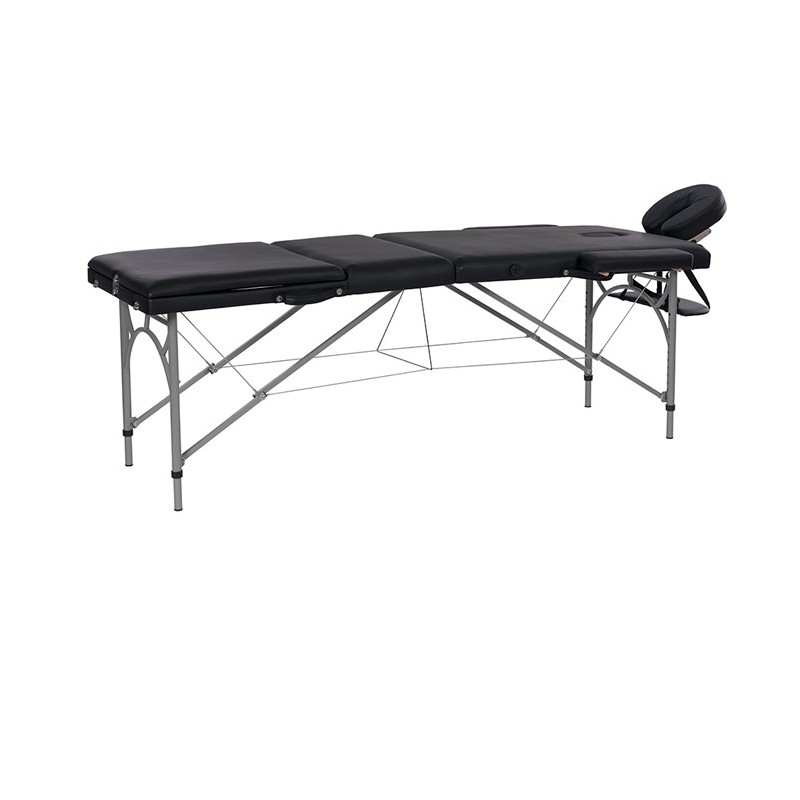 Table de massage et soins portable en aluminium - Vastis