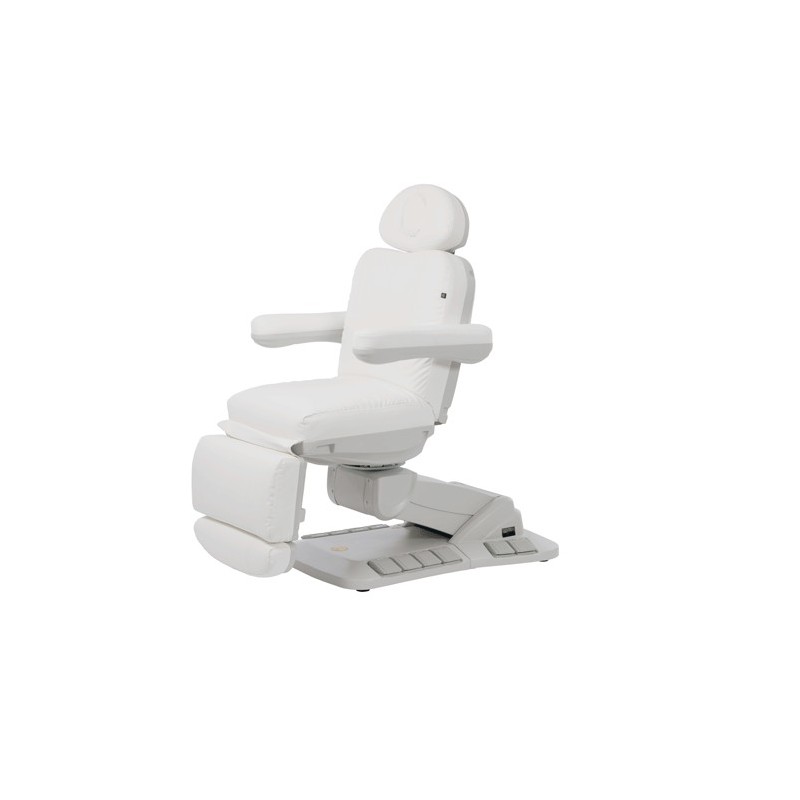 Fauteuil esthétique professionnel de soins (4 moteurs) + chauffage - Tella