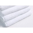 Witte badstof handdoek 600 gm²