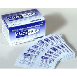 TAMPONS ALCOOLISÉS ALCO-PREP