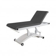 Table massage et soins électrique (pu, 1 moteur) gris - Cervic