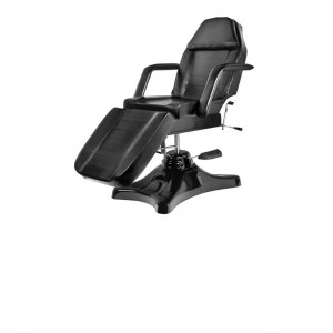 Table - fauteuil d'esthétique hydraulique (PVC) - soins - Noir - Sart