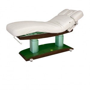 Table de massage, soins, spa (PU, 4 moteurs) Base - foncée Troch