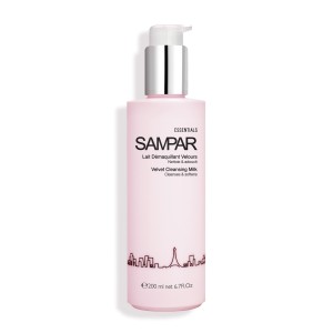 Lait Démaquillant Velours - Velvet Cleansing Milk - SAMPAR