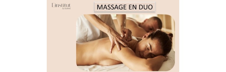 Massageapparatuur, olie en granitas.