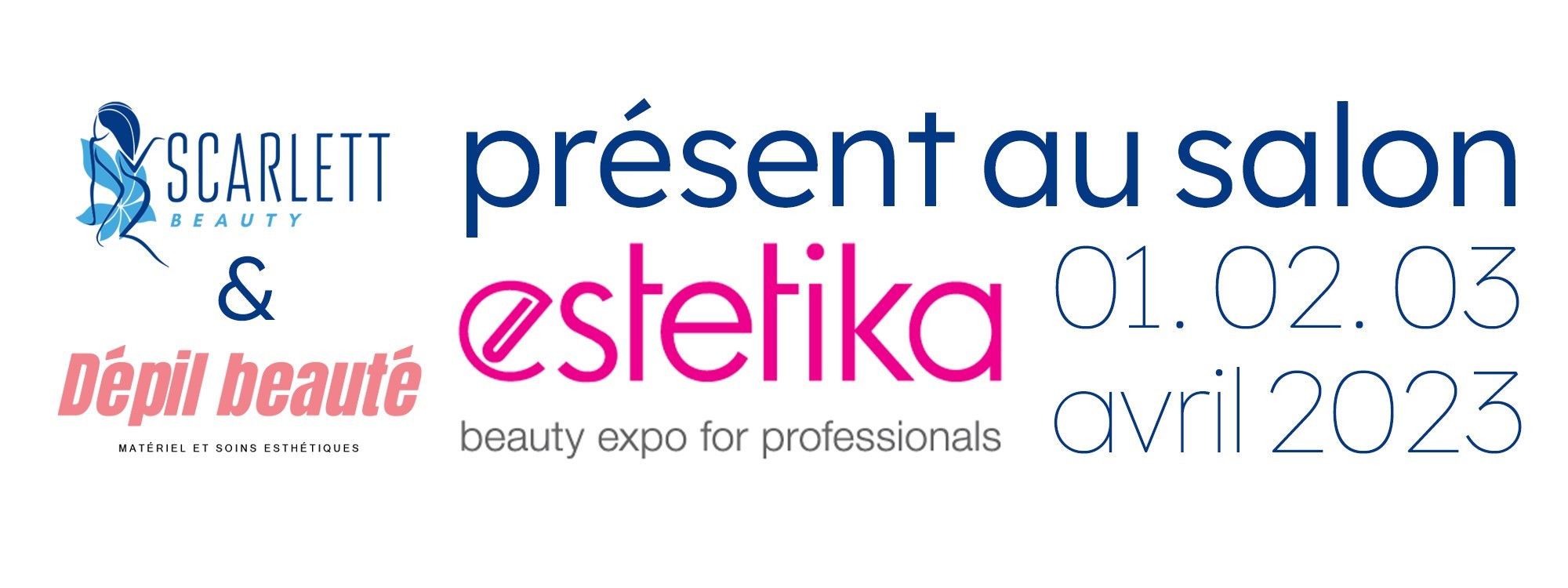 Estetika 2023 - grossiste esthetique